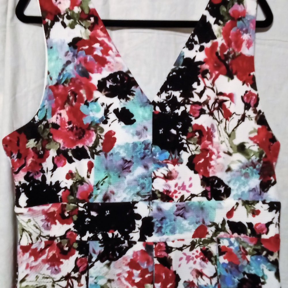 Haute Monde Floral Dress